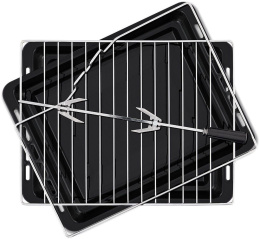 Духовой шкаф электрический HIBERG VM 6192 W,  67л,  дверца с 3 стеклами,  белый