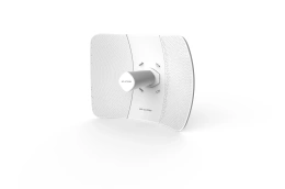 Наружный радиомост IP-COM iLBE-5AC большой дальности действия, 5 ГГц, до 867 Мбит/с, IP65, 1х23dbi, 1х1 Гбит/с, PoE, молниезащита 6000В