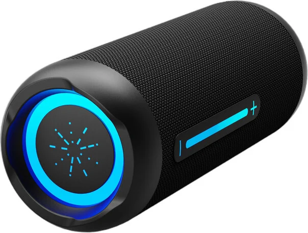 Портативная колонка MEG SCB40BL, 40Вт, Bluetooth 5.4, влагозащита IPX7, время работы 12ч, черная