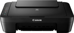 МФУ струйный CANON Pixma MG2570S черный A4, принтер/сканер/копир, 4800х600dpi, 8чб/4цв.ppm, USB 0727C012