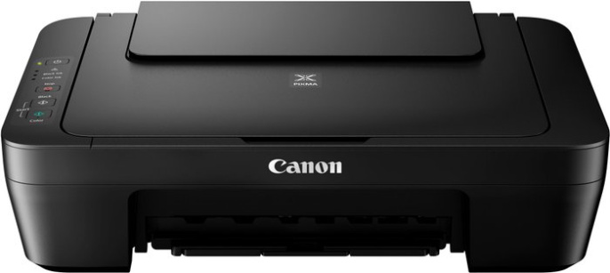 МФУ струйный CANON Pixma MG2570S черный A4, принтер/сканер/копир, 4800х600dpi, 8чб/4цв.ppm, USB 0727C012