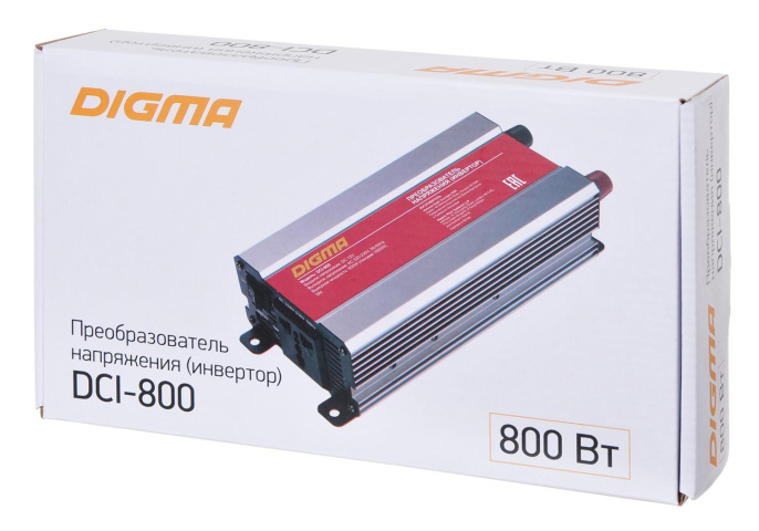 Преобразователь напряжения Digma DCI-800
