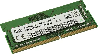 Модуль памяти Original Hynix HMA81GS6DJR8N-XN SO-DDR4 DIMM 8Gb PC4-25600 (for NoteBook)