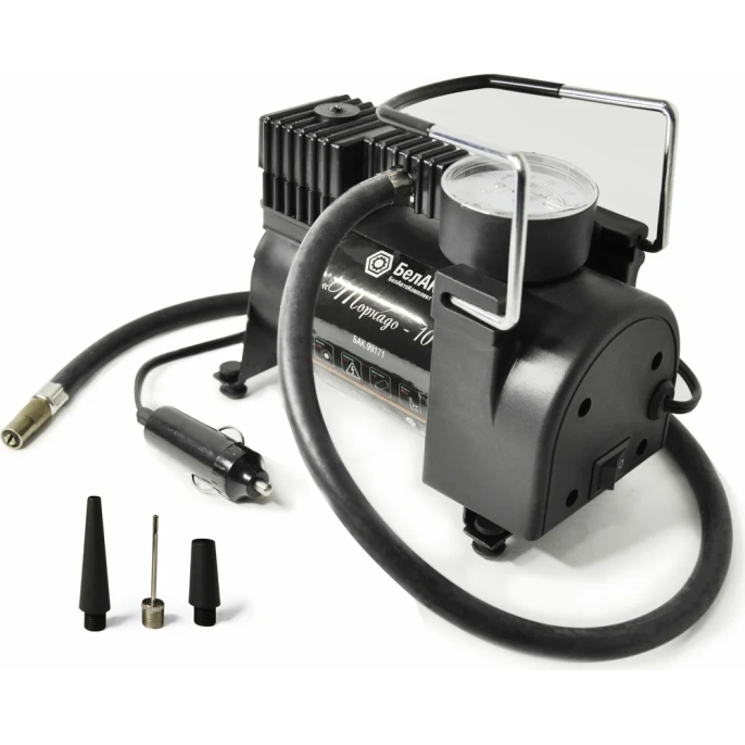 Компрессор БелАК ТОРНАДО-10 12 В, 30 л/мин БАК.99171