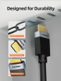 Удлинительный кабель CABLETIME CH25E (CT-HDMF4K-AG0.5) 0.5 м, черный, 4K60Hz HDMI