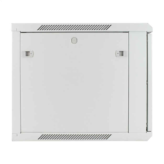 Шкаф телекоммуникационный 19" настенный 9U ExeGate EC-WM-9U.600.G.GREY (19”, 9U, 600x600x500mm (ШхГхВ), передняя дверь закаленное стекло, съемные боковые панели, пыле- и влагозащита IP23, светло-серый RAL 7035) EX298602RUS