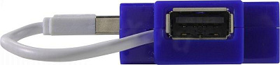 Разветвитель Smartbuy SBHA-6900-B 4-port USB2.0 Hub