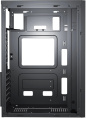 Корпус ATX KINGPRICE KPCC-MD203, Midi-Tower, без БП,  черный