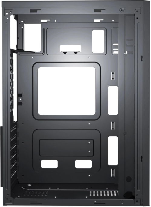 Корпус ATX KINGPRICE KPCC-MD203, Midi-Tower, без БП,  черный