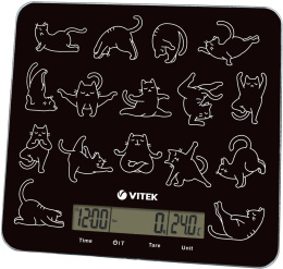 Весы кухонные Vitek VT-8026