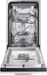 Встраиваемая посудомоечная машина Samsung DW50R4050BB/WT, узкая, ширина 45см, полновстраиваемая, загрузка 10 комплектов