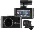 Видеорегистратор с радар-детектором DAOCAM Combo 2CH,  GPS