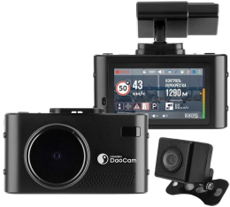 Видеорегистратор с радар-детектором DAOCAM Combo 2CH,  GPS