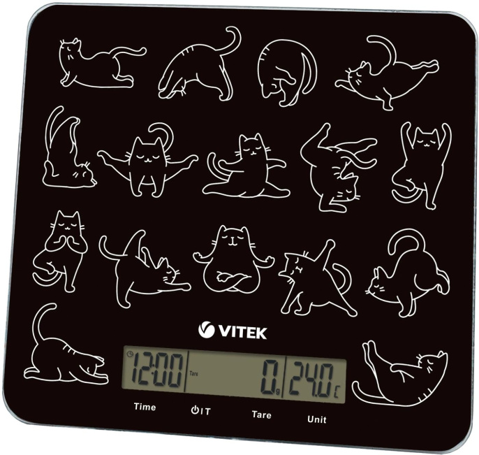 Весы кухонные Vitek VT-8026