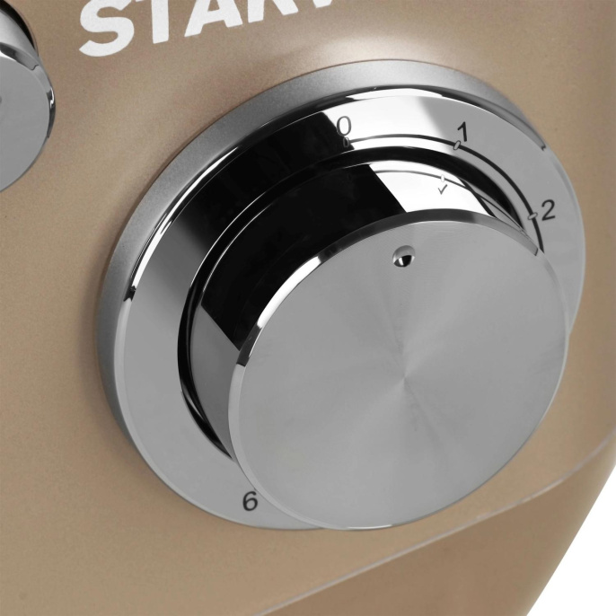 Миксер планетарный StarWind SPM5181, 1300Вт, золотистый