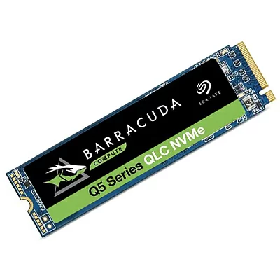 Накопитель SSD 1 Tb M.2 2280 M Seagate BarraCuda Q5 ZP1000CV3A001 3D QLC