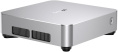 Мини ПК CHUWI AuBox AMD Ryzen 7 8745HS,  DDR5 16ГБ, 512ГБ SSD, AMD Radeon 780M,  Windows 11 Pro,  серебристый и черный