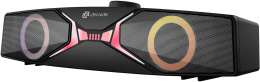 Саундбар Oklick OK-502S 2.0 6Вт черный