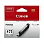 Картридж струйный Canon CLI-471GY 0404C001 серый для Canon MG5740/MG6840/MG7740