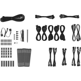 Блоки питания Power Supply be quiet! DARK POWER PRO 12 1200W, 1200W 80+ Titanium ATX, 2.51, Full-modular, 1x24 20+4 pin 600mm, 1xCPU 4+4 pin 700mm, 10xPCIe 6+2 pin 600mm, 16xSATA3 600mm, 8xMOLEX4pin 500mm, Active, 135x135mm, 200x150x86mm, APFC, OVP, UVP