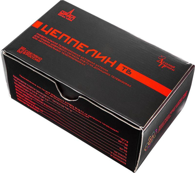 Антенна автомобильная URAL Цеппелин ТВ