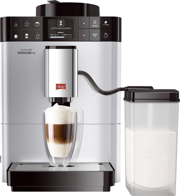 Кофемашина Melitta Caffeo F531-101 серебристый
