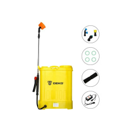 Садовый аккумуляторный опрыскиватель DEKO DKSP12 14 л 065-0955