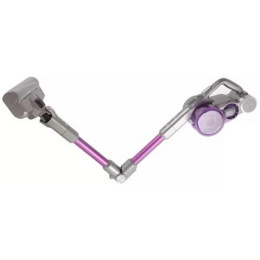 Пылесос вертикальный Jimmy Cordless Vacuum Cleaner JV85 Pro Graphite+Purple с зарядной станцией и адаптером модели ZD24W342060EU