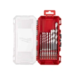 Сверла GEN III HEX набор 8 предметов по мультиматериалам Milwaukee 4932493871