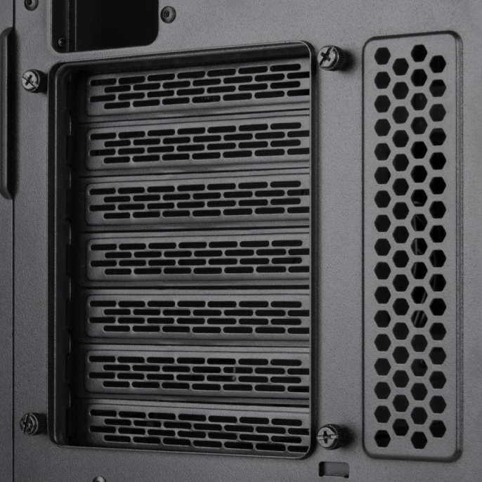 Корпус Silverstone G41FA511ZBG0020 High airflow ATX gaming chassis with excellent cooling potential High airflow ATX gaming chassis with excellent cooling potential