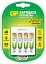 Зарядное устройство GP Rechargeable Е411/100AAAHCCS-2CR1 AA/AAA NiMH 1000mAh (4шт) блистер