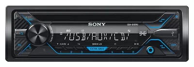 Автомагнитола CD Sony CDX-G1200U 1DIN 4x55Вт