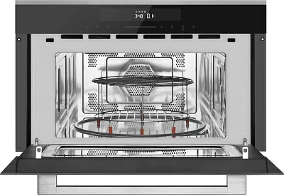 Микроволновая печь Weissgauff BMWO-349 DBSX Touch 34л. 900Вт черный (встраиваемая)