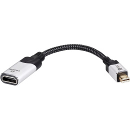Адаптер MINIDISPLAYPORT-HDMI 0.15M CG616M-0.15 VCOM