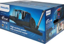 Пылесос Philips 2000 Series XB2022/01, 1800Вт, синий/черный