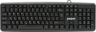 Клавиатура ExeGate LY-331 Black USB 104КЛ 263905