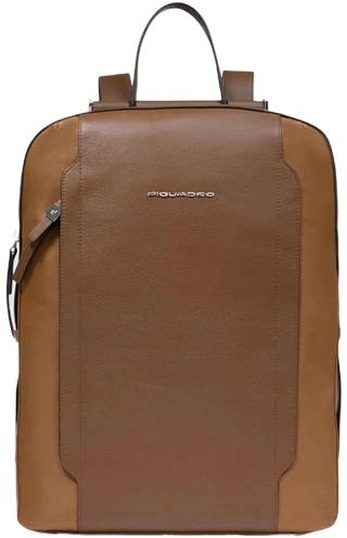 Рюкзак женский Piquadro Lyra CA4576W92T/CU табачный ткань/натур.кожа