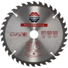 Диск пильный по дереву 160x20/16 мм, 36Z TGS TORGWIN S88001