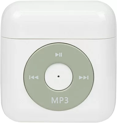 Гарнитура вкладыши Hiper TWS MP3 HDX15 белый беспроводные bluetooth в ушной раковине (HTW-HDX15)