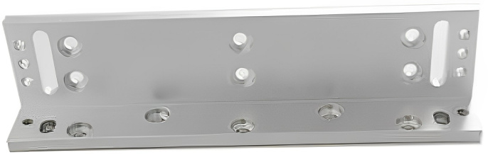 Монтажный уголок для электромагнитного замка ZKTeco LMB-350L для электронного магнитного замка, рабочая температура: от 0 до +30 °С, металл, монтажное основание