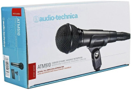 Микрофон проводной Audio-Technica ATM510 черный