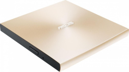 Оптический привод DVD-RW ASUS SDRW-08U8M-U, внешний, USB Type-C, золотистый,  Ret [sdrw-08u8m-u/gold/g/as]