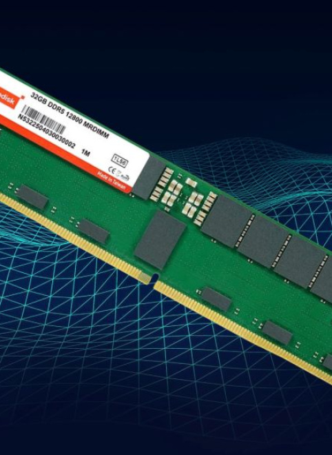 Innodisk представила сверхбыструю память DDR5-12800 для ИИ и робототехники