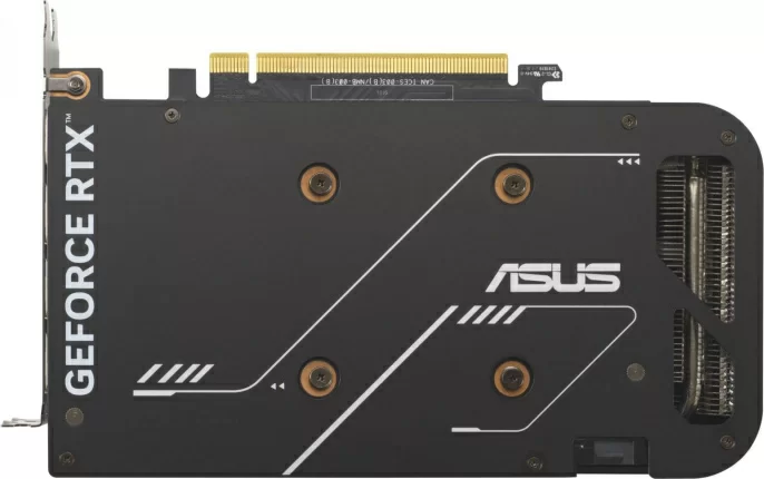 Видеокарта Asus PCI-E 4.0 DUAL-RTX4060-O8G-V2 NVIDIA GeForce RTX 4060 8Gb 128bit GDDR6 2505/17000 HDMIx1 DPx3 HDCP Bulk