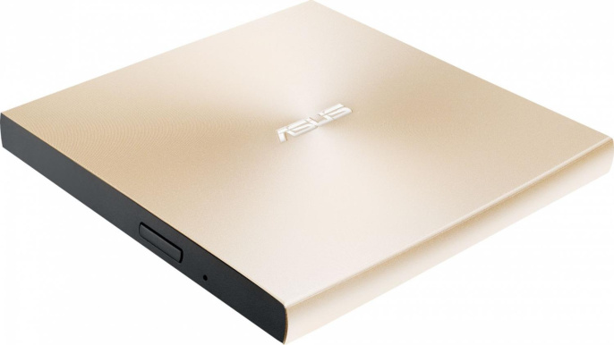 Оптический привод DVD-RW ASUS SDRW-08U8M-U, внешний, USB Type-C, золотистый,  Ret [sdrw-08u8m-u/gold/g/as]