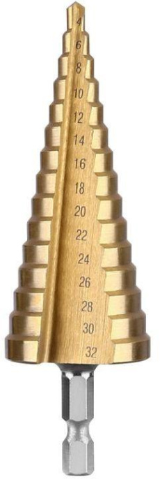 Сверло Deko DH24 065-0692 по металлу 1пред. для дрелей