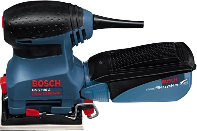 Виброшлифмашина Bosch GSS 140 A [06012a8021]