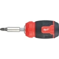 Отвертка универсальная компактная 8 в 1 Milwaukee 4932492807