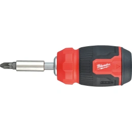 Отвертка универсальная компактная 8 в 1 Milwaukee 4932492807