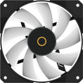 Вентилятор для корпуса Ocypus Beta F12 BK ARGB, 120x120x25mm, 3-PIN, 800-1600 RPM, 29 DBA MAX, HYDRO BEARING